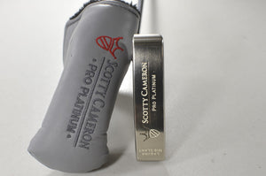 Titleist 1999 Scotty Cameron Pro Platinum Laguna Mid Slant 35.5" Putter  #218972