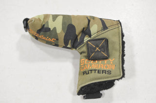 Titleist 2017 Scotty Cameron Club Cameron Camo Head Cover - Good Condition