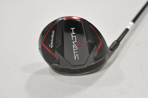 LEFT HAND TaylorMade Stealth 2 3-15* Fairway Wood Stiff Flex Ventus TR 6 #228285
