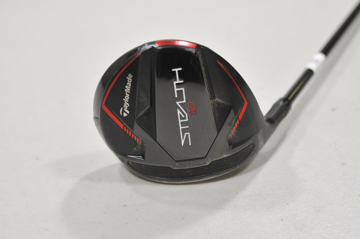 LEFT HAND TaylorMade Stealth 2 3-15* Fairway Wood Stiff Flex Ventus TR 6 #228285