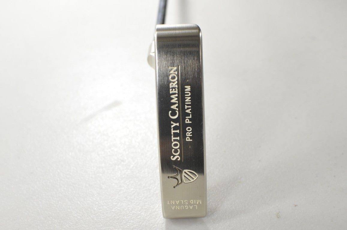 Titleist 1999 Scotty Cameron Pro Platinum Laguna Mid Slant 35.5