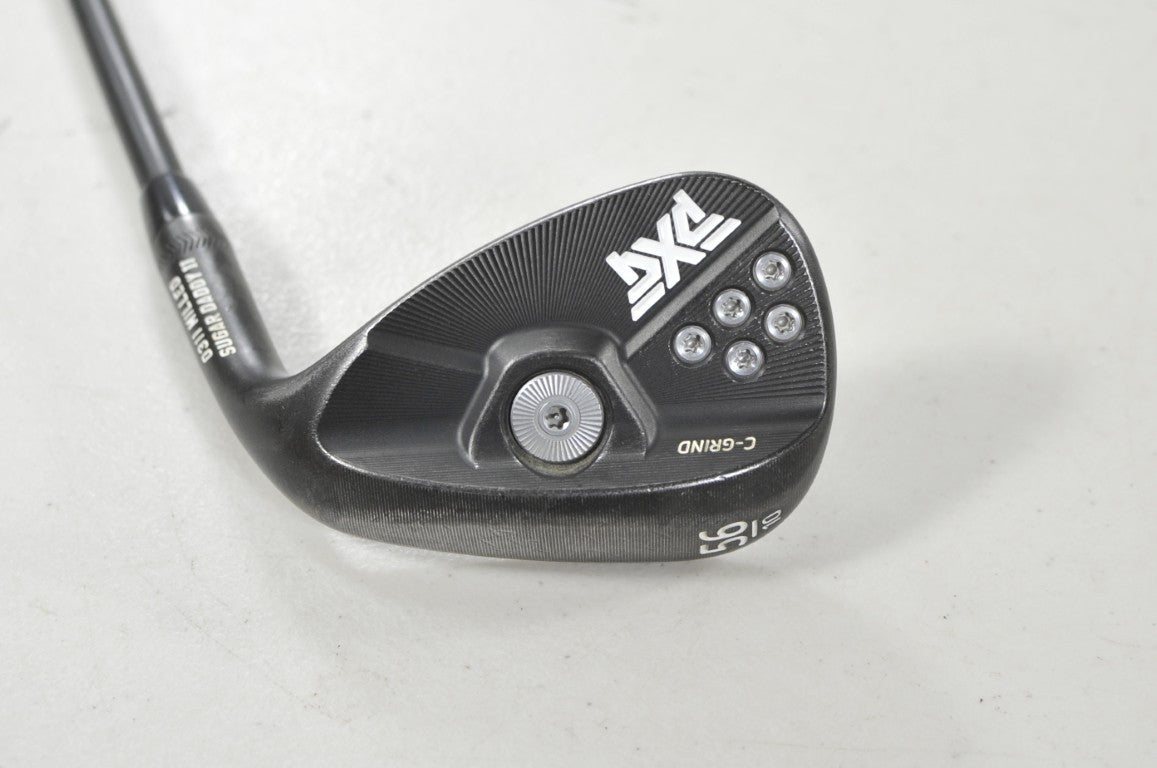 PXG Sugar Daddy III Xtreme Dark 56*-10 Wedge Regular Flex MMT Graphite #225099