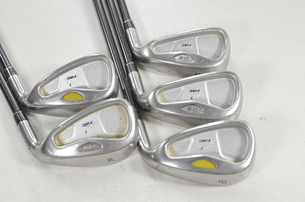 TaylorMade RAC OS 6-PW Iron Set Regular Flex 65g Right Graphite #223577