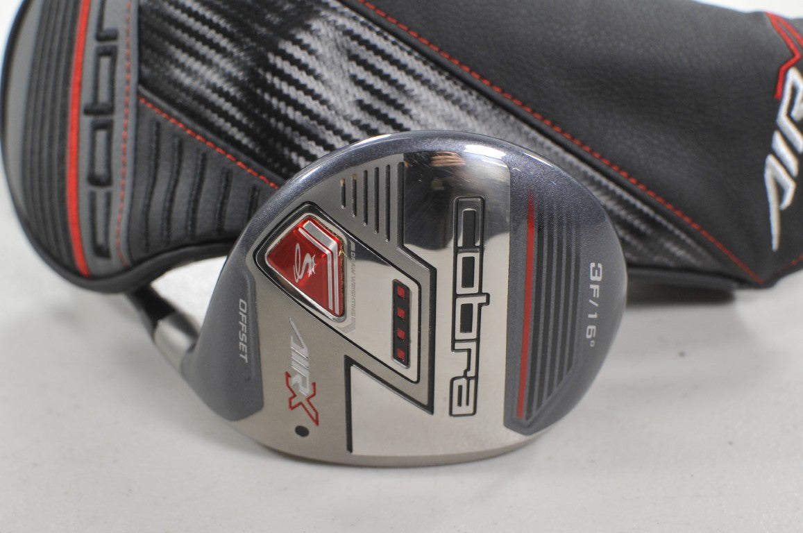 Cobra Air-X Offset 3-16* Fairway Wood Senior Lite Flex 45g RH Graphite # 222164