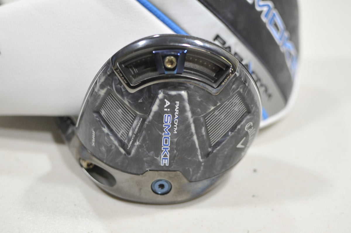 Callaway Paradym Ai Smoke MAX 10.5° Driver Senior 50g Right Cypher 5.0 #230889