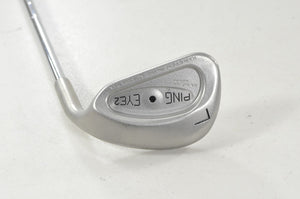 Ping Eye 2 Plus-No-Plus LW Lob Wedge Black Dot ZZ-Lite Stiff Flex Steel #225221