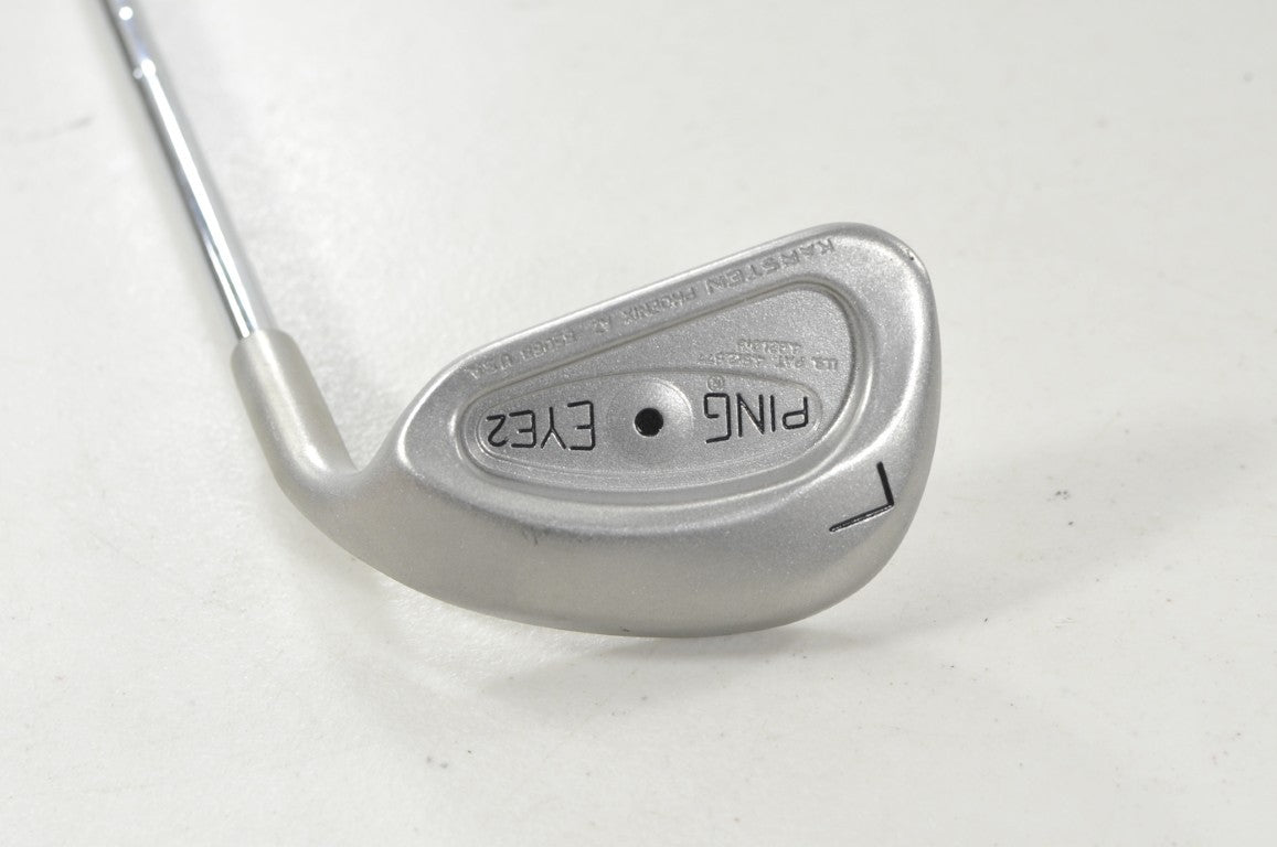 Ping Eye 2 Plus-No-Plus LW Lob Wedge Black Dot ZZ-Lite Stiff Flex Steel #225221