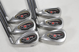 Callaway Big Bertha 2004 6-10,W Iron Set Regular Flex RCH 75g Graphite # 223569