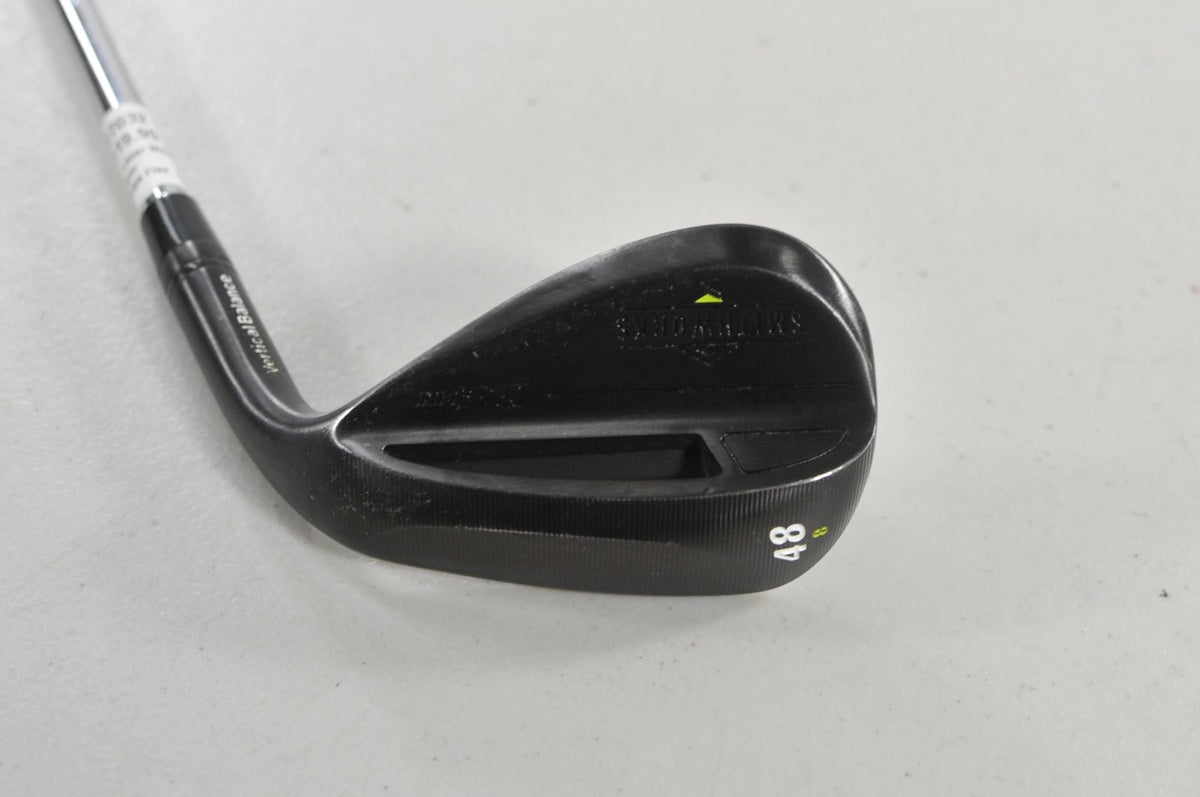 Smith Works Laser Milled X-Spin 48*-08 Wedge Right KBS Wedge Flex Steel #227032