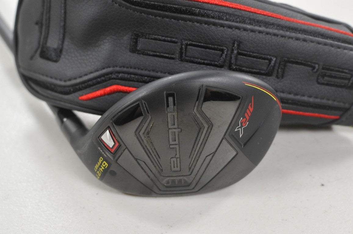 Cobra Air-X 2023 Offset 6-27* Hybrid Senior Lite Flex 45g RH Graphite #222172