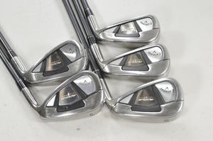 Callaway Rogue ST MAX 2024 6-PW Iron Set Regular Speeder NX 40g Graphite #223694