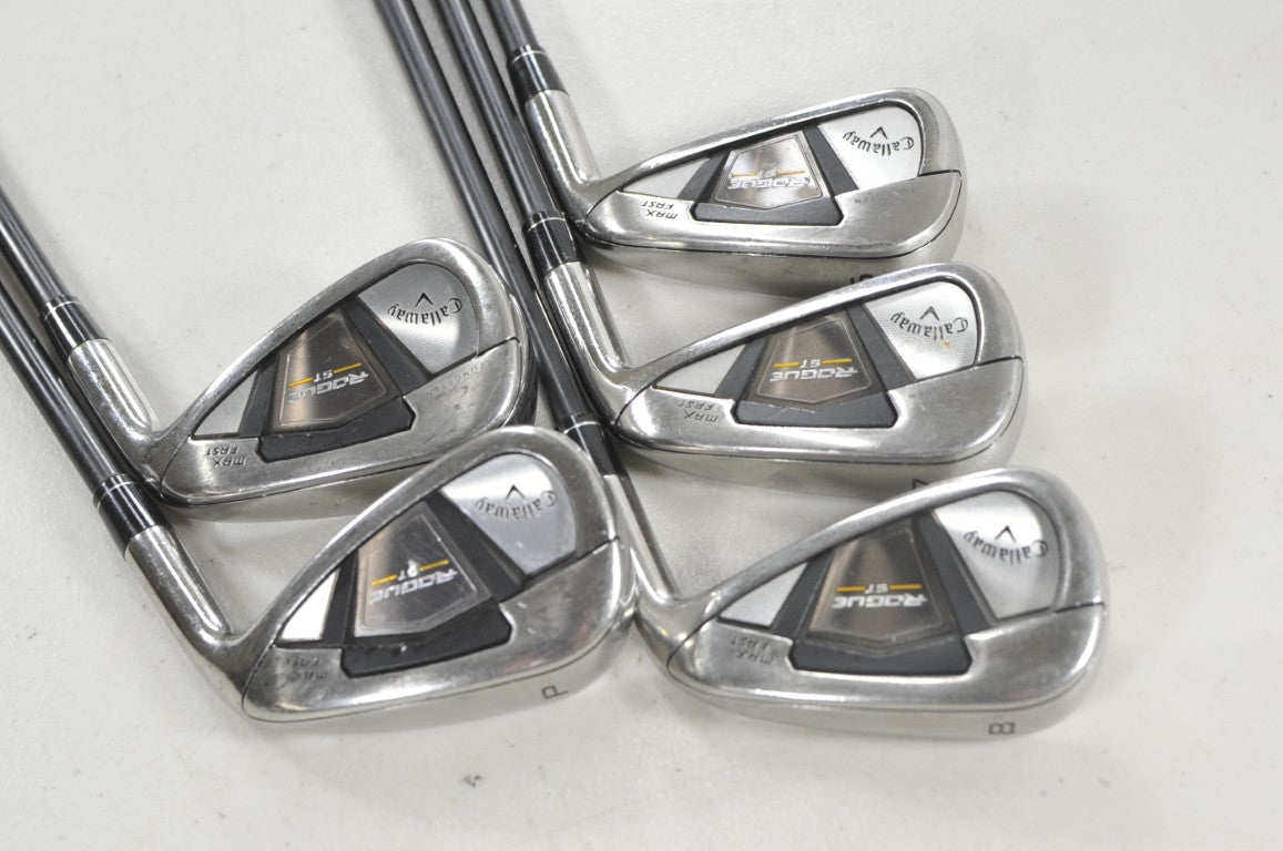 Callaway Rogue ST MAX 2024 6-PW Iron Set Regular Speeder NX 40g Graphite #223694