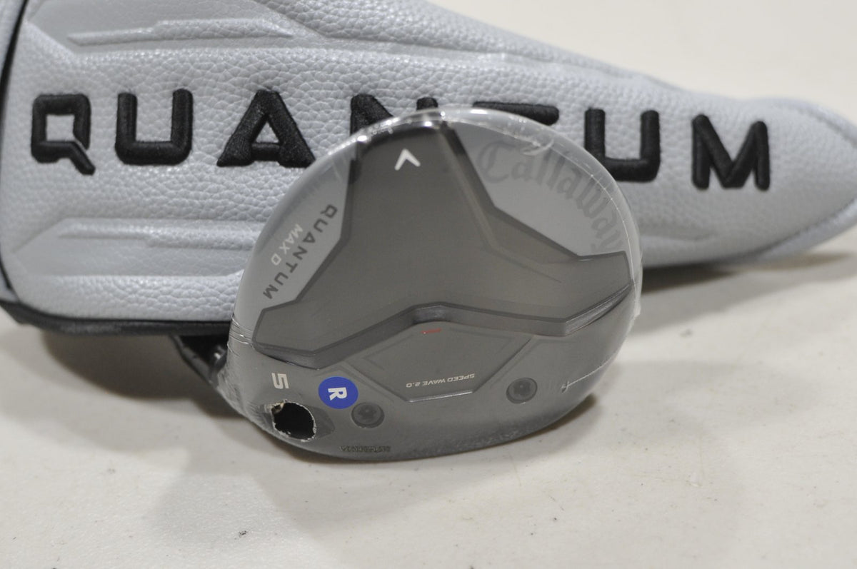 Callaway Quantum Max D 5-18* Fairway Wood Regular Flex Denali 5.5 60g RH #228679