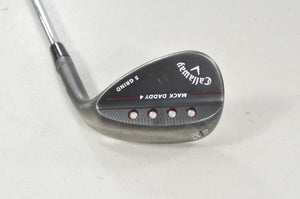 Callaway Mack Daddy 4 Black 58*-10 Wedge Right DG S200 Stiff 115g Steel #225202