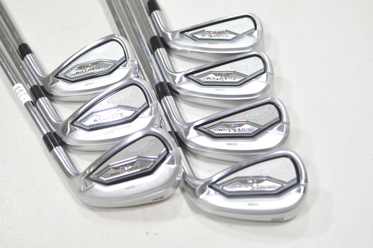 Callaway Quantum Max 5-PW, AW Iron Set Regular RH N.S. Pro 950GH neo #229706