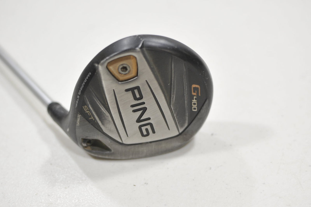 Ping G400 SFT 3-16° Fairway Wood Senior Flex Right Ascent 40g #231033