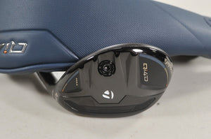 TaylorMade Qi4D Max Rescue 4-23* Hybrid Stiff Flex KBS REAX 75g Graphite #222099