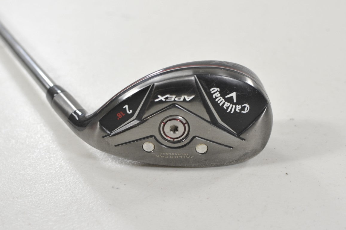 Callaway Apex 19 2-18* Hybrid Stiff Flex RH Catalyst 6.0 70g Graphite #225478