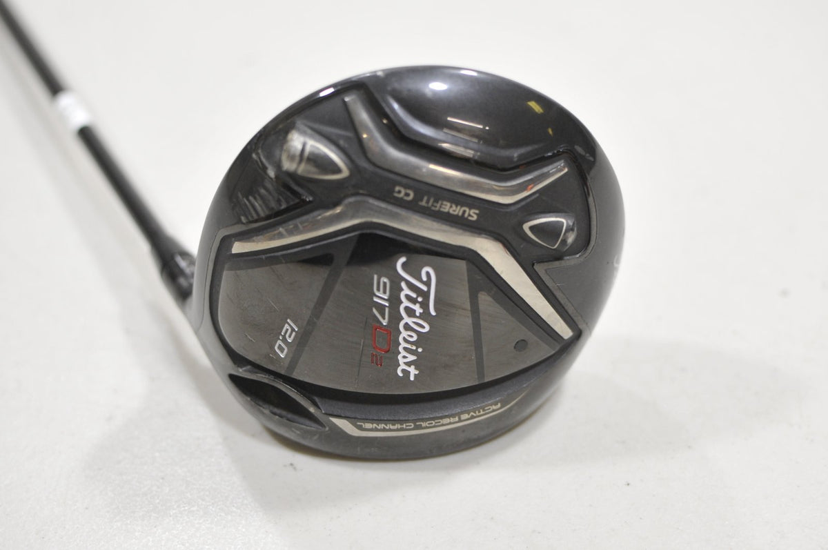 Titleist 917D2 12° Driver Stiff Flex Right HZRDUS 6.0 60g #230936