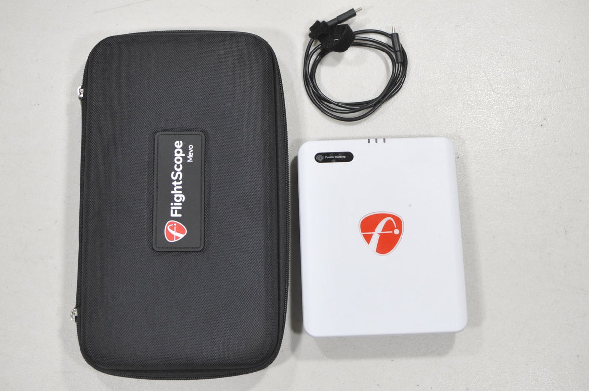 FlightScope Mevo Gen2 Golf Launch Monitor with Face Impact and Case  #227859