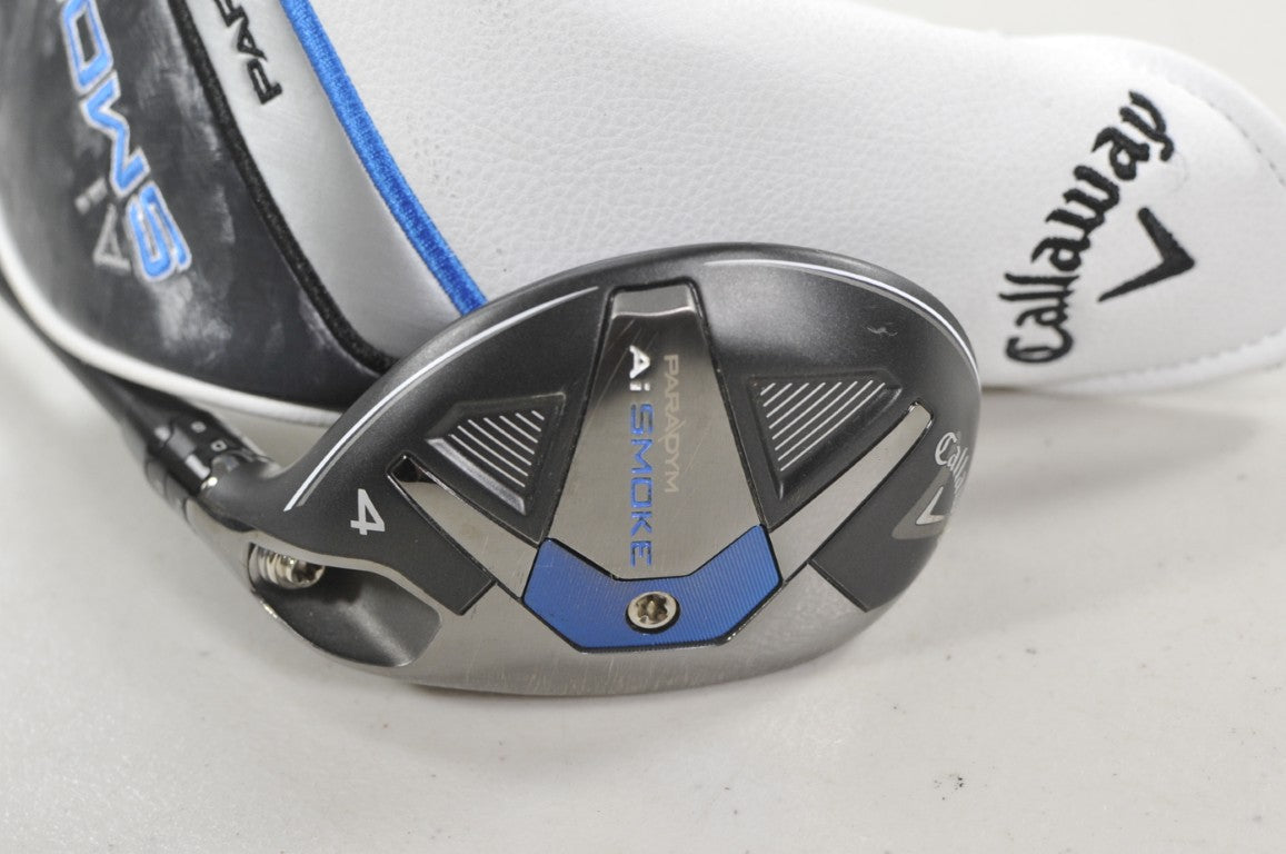 Callaway Paradym Ai Smoke 4-21* Hybrid Regular Flex Cypher 5.5 Graphite # 222160