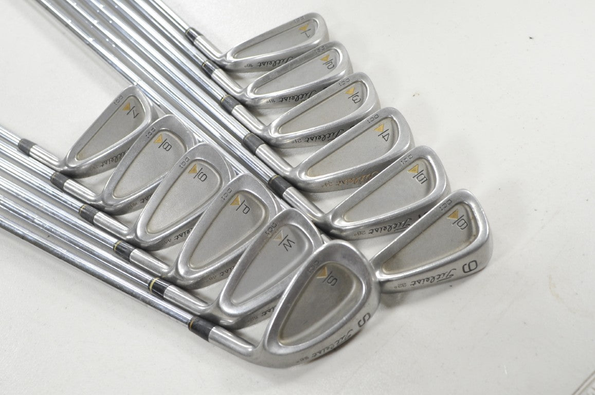 Titleist DCI Gold 1-PW,W,SW Iron Set Regular Flex Right MS-209 Steel #222930