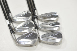 TaylorMade Stealth 5-PW Iron Set Senior Flex RH Ventus Red 50g Graphite #228546