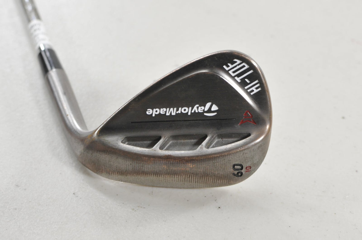 TaylorMade Milled Grind Hi-Toe 2 60*-10 Wedge KBS Hi-Rev 2.0 115g Steel #226863