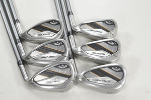 Callaway Mavrik 6-PW,AW Iron Set -1" Senior Flex Catalyst 5.0 Graphite # 223769