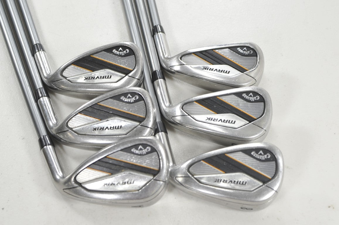 Callaway Mavrik 6-PW,AW Iron Set -1