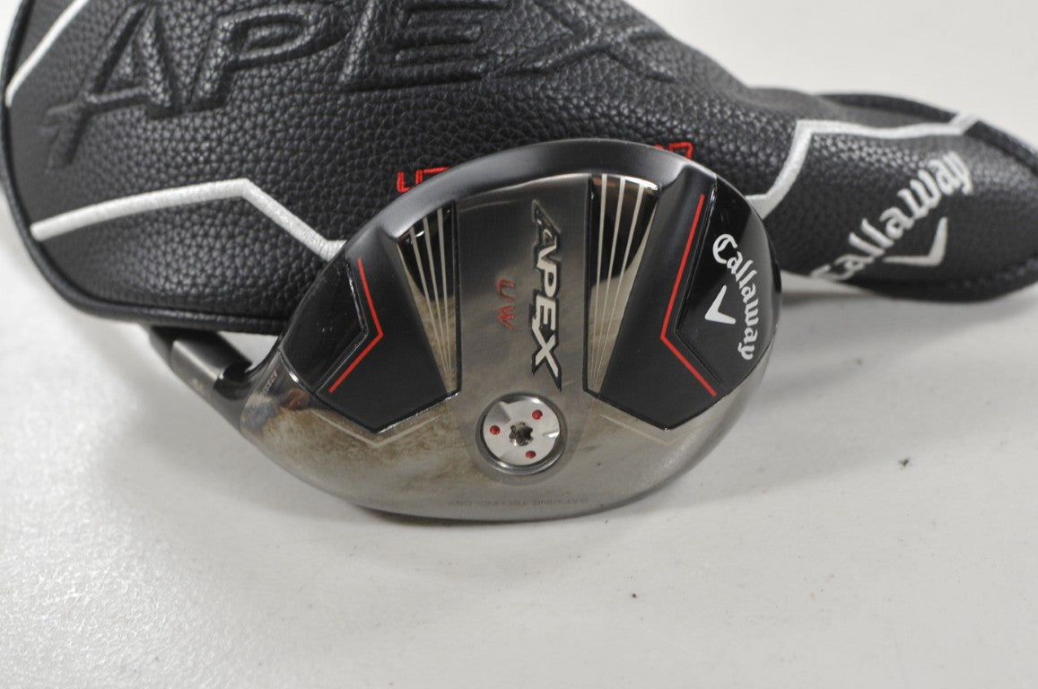 Callaway Apex UW 2024 19* Fairway Wood Stiff Flex Right MMT 70g Graphite #225473