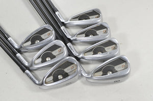 Ping G400 5-W,UW Iron Set Stiff Flex Black Dot Right KBS TGI 90 Graphite #223704
