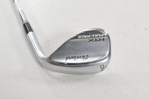 Cleveland RTX Full Face Tour Satin 60*-09 Wedge Right DG Spinner Steel #226733