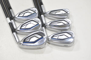 Ping G440 6-W, UW Iron Set Regular Flex Right Alta CB AWT Graphite #227648