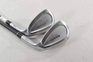 Edison Forged 53*, 59* Wedge Set KBS PGI 90 Stiff+ Flex Graphite #226698