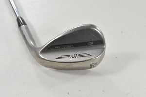 Titleist Vokey SM10 Nickel 58*-14K Wedge Right BV Wedge Flex Steel #225475