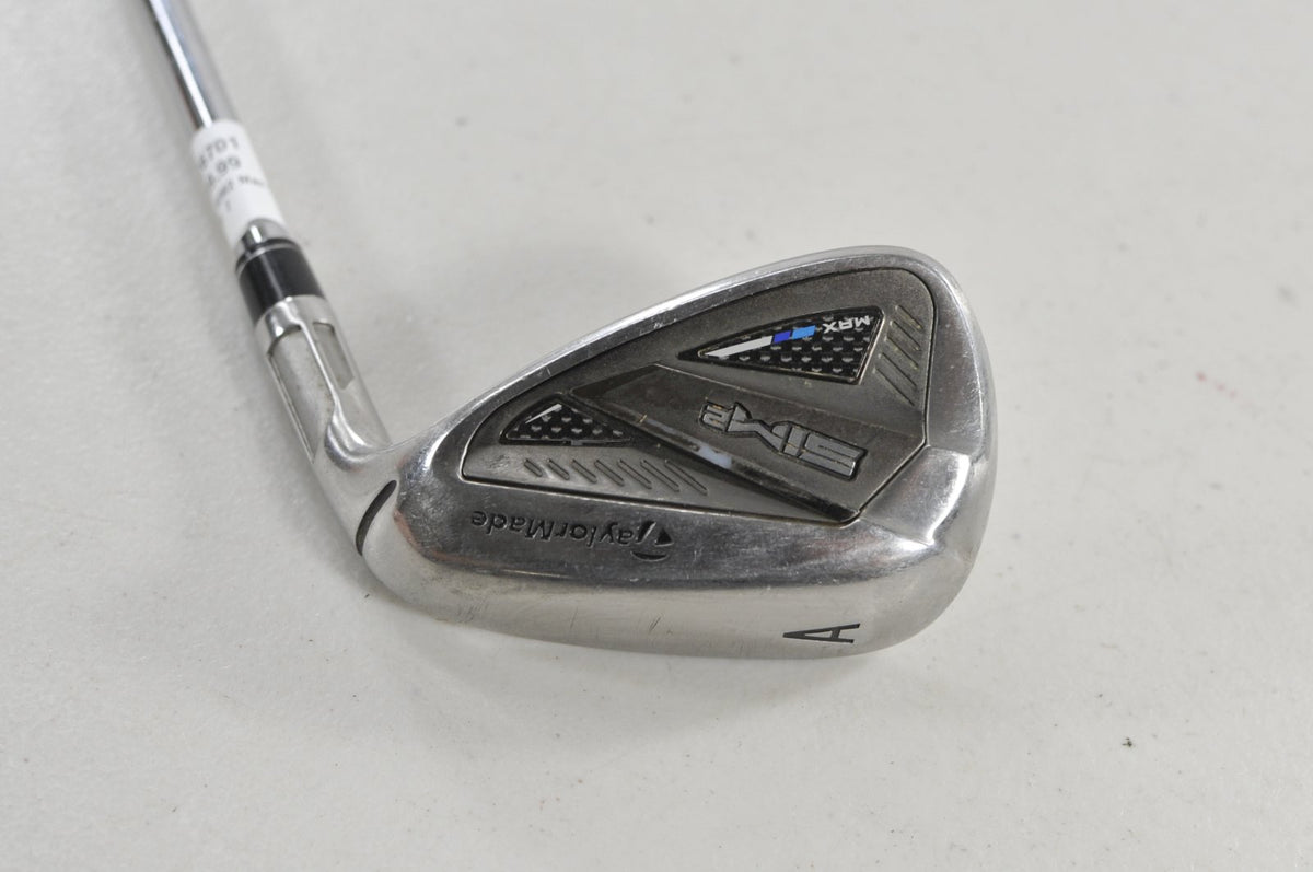 TaylorMade SIM2 Max OS AW Approach Wedge Stiff Flex RH KBS MAX MT Steel #226701