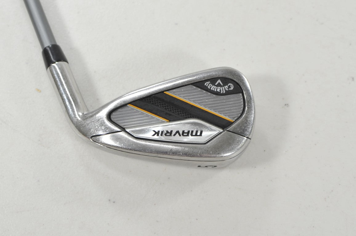 Callaway Mavrik Single 5 Iron Senior Flex RH Catalyst 5.0 55g Graphite #223777