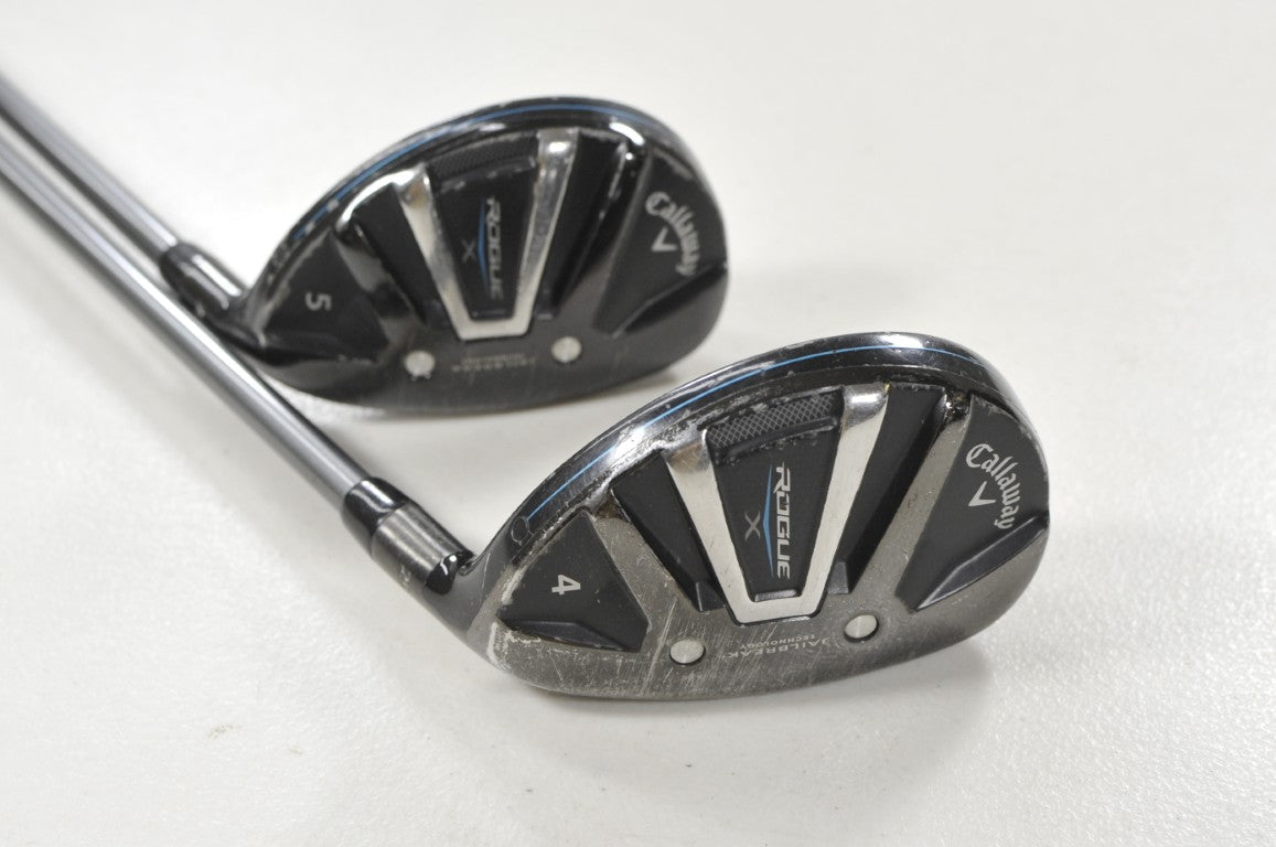 Callaway Rogue X 4 and 5 Hybrid Set Senior Flex RH Synergy 50g Graphite # 212761