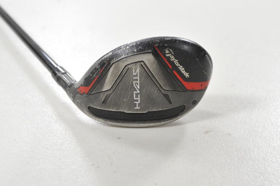 TaylorMade Stealth Rescue 4-22* Hybrid Regular Flex RH Ventus 6 Graphite #215056