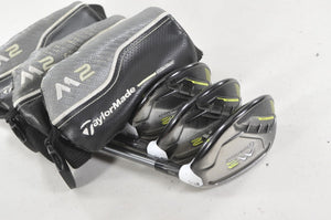 TaylorMade M2 Rescue 2017 3, 4, 5 Hybrid Set Stiff Flex Reax 75 Graphite #220523