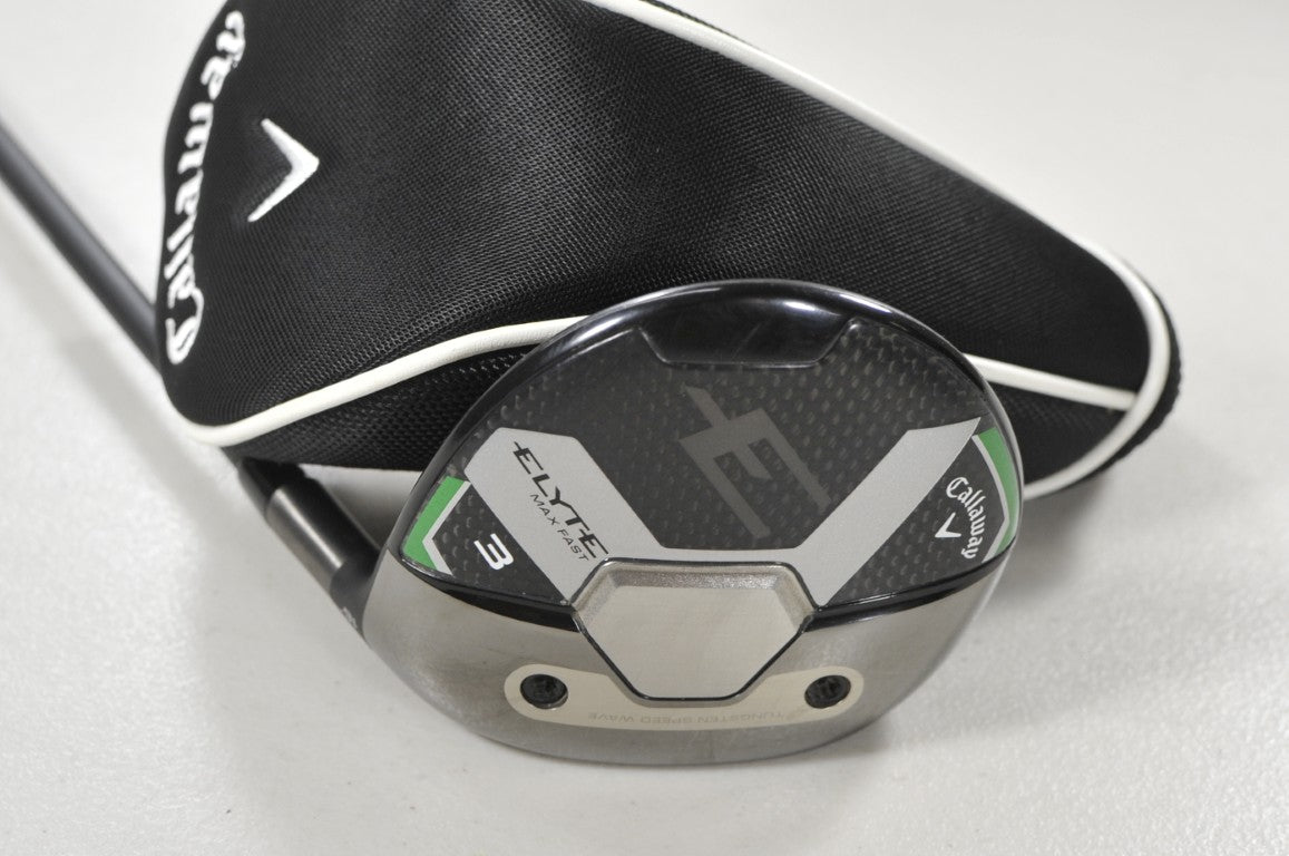Callaway Elyte Max Fast 3-16* Fairway Wood Senior Flex Right Graphite # 214315