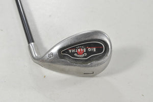 Callaway Big Bertha 2004 LW 60* Lob Wedge Regular Flex RCH 75g Graphite #223692
