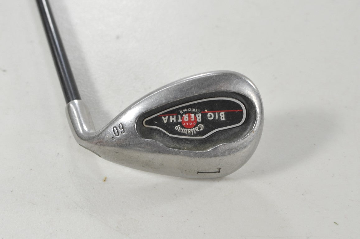 Callaway Big Bertha 2004 LW 60* Lob Wedge Regular Flex RCH 75g Graphite #223692