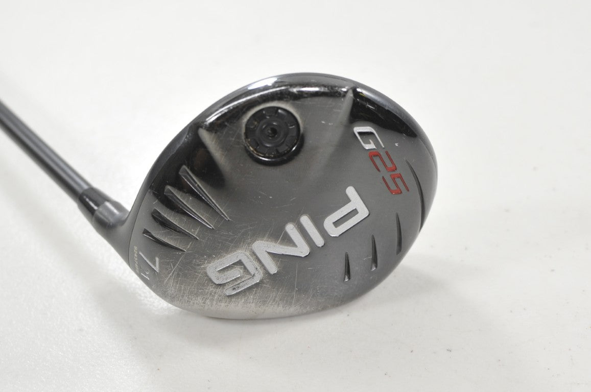 Ping G25 7-21* Fairway Wood Regular Flex Right TFC189 Graphite # 221944