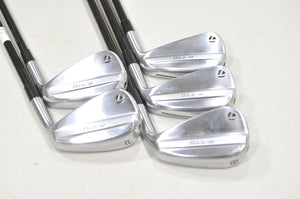 TaylorMade P770 2025 6-PW Iron Set Stiff Flex Right MMT 75g Graphite #228825