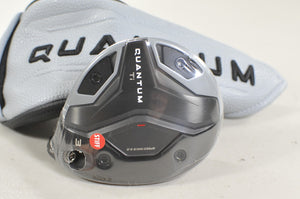 Callaway Quantum Ti 3-15* Fairway Wood HEAD ONLY with Cover  # 220827