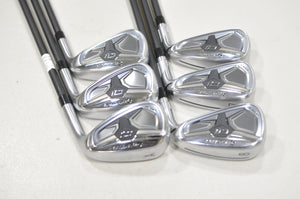 TaylorMade Qi Max Iron 6-PW Set Regular Flex Right REAX 65g Graphite #228653