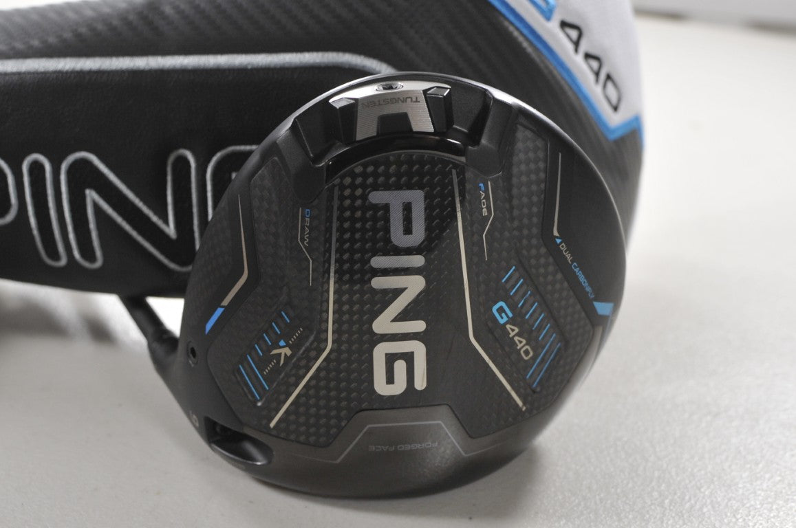 Ping G440 K 9* Driver Senior Flex Right Alta CB 50 SR  #219130