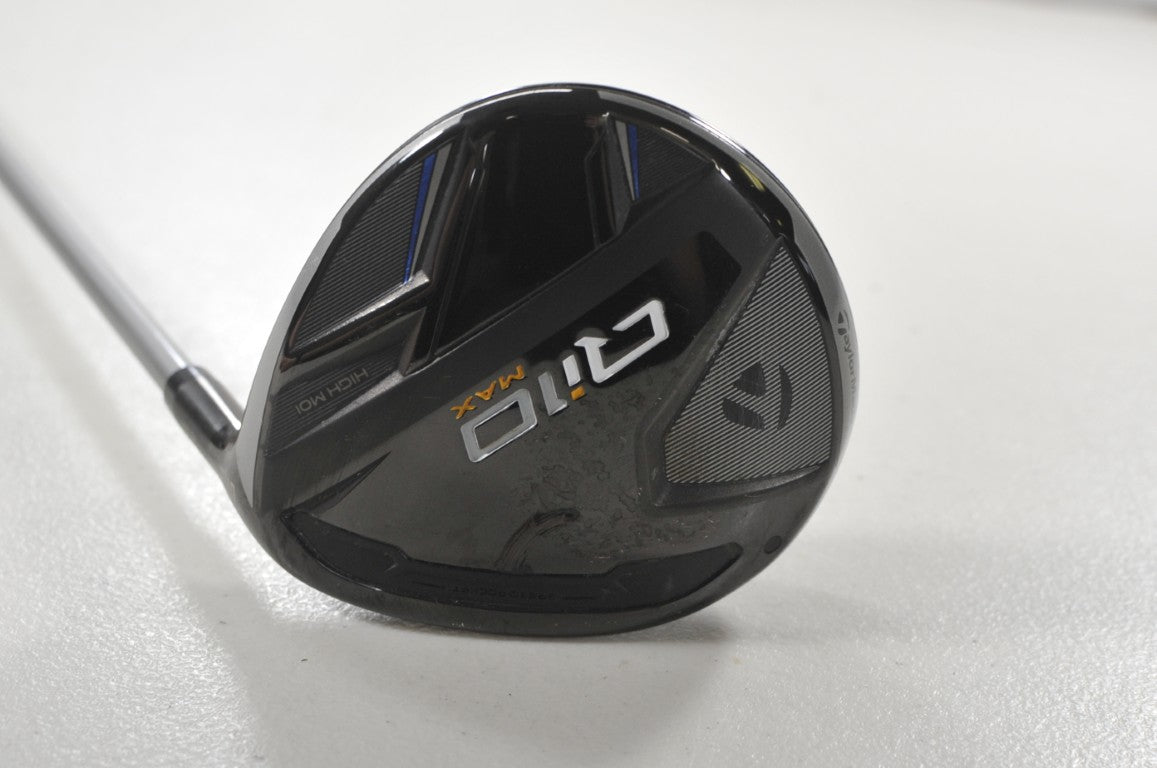 TaylorMade Qi10 Max 5-19* Fairway Wood Senior Flex 50g Right Graphite #219147